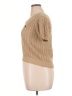 Unbranded 100% Polyester Tan Short Sleeve Turtleneck Size XL - photo 5
