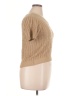 Unbranded 100% Polyester Tan Short Sleeve Turtleneck Size XL - photo 4