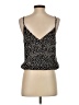 Nine Britton 100% Polyester Black Sleeveless Top Size S - photo 2