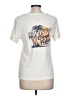 LEAGUE Ivory Short Sleeve T-Shirt Size L - photo 2