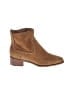 Cole Haan Brown Ankle Boots Size 5 - photo 1