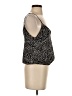 Nine Britton 100% Polyester Black Sleeveless Top Size S - photo 4