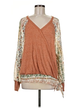 Blu Pepper Long Sleeve Blouse