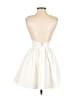 Lulus 100% Polyester Solid Ivory Cocktail Dress Size XS - photo 2