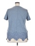 Lane Bryant Blue Short Sleeve Top Size 18 - 19 Plus - photo 2
