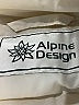 Alpine Design 100% Nylon Polka Dots Ivory Gold Vest Size XS - photo 6