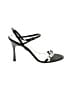 BCBGirls Black Sandals Size 7 1/2 - photo 1