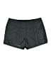 Maurices Chevron-herringbone Gray Shorts Size 9 - 10 - photo 1