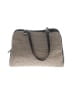 Liz Claiborne Tweed Tan Gray Shoulder Bag One size - photo 1