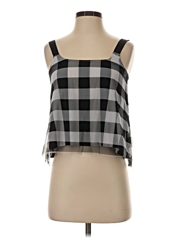 Aqua Sleeveless Blouse (view 1)