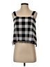 Aqua Black Sleeveless Blouse Size XS - photo 1