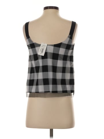Aqua Sleeveless Blouse (view 2)