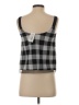 Aqua Black Sleeveless Blouse Size XS - photo 2