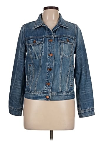 Madewell The Jean Jacket in Pinter Wash (view 1)