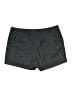 Maurices Chevron-herringbone Gray Shorts Size 9 - 10 - photo 2