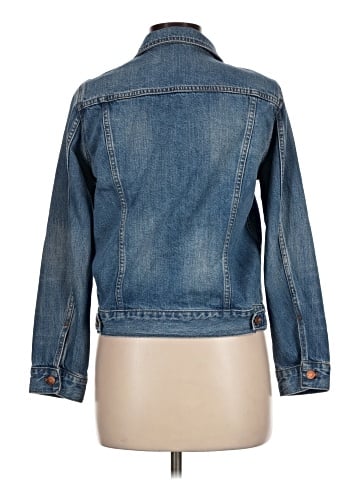 Madewell The Jean Jacket in Pinter Wash (view 2)