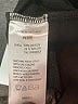 Quince Solid Black Active Pants Size S - photo 8