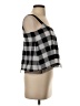 Aqua Black Sleeveless Blouse Size XS - photo 4