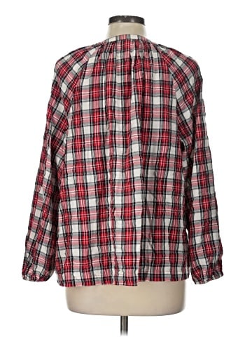 Old Navy Long Sleeve Blouse (view 2)