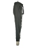 Sunday Best 100% Rayon Solid Gray Track Pants Size XXS - photo 4