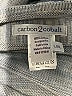 Carbon2Cobalt 100% Cotton Gray Poncho Size L - photo 7
