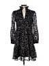 Tuckernuck 100% Polyester Black Cocktail Dress Size XS - photo 1