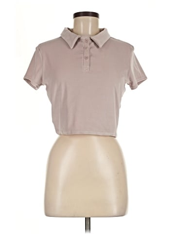 Alo Yoga Short Sleeve Polo (view 1)