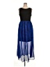 Apt. 9 Blue Cocktail Dress Size XL - photo 1