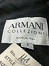 Armani Collezioni Stripes Black Blazer Size 2 - photo 6