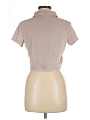 Alo Yoga Short Sleeve Polo (view 2)