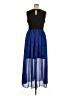 Apt. 9 Blue Cocktail Dress Size XL - photo 2