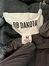 BB Dakota 100% Tencel Black Vest Size M - photo 6