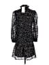 Tuckernuck 100% Polyester Black Cocktail Dress Size XS - photo 2