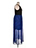 Apt. 9 Blue Cocktail Dress Size XL - photo 4