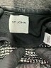 St. John Tweed Black Jacket Size 14 - photo 6