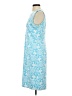 J. McLaughlin Paisley Blue Cocktail Dress Size S - photo 5