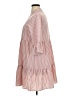 Shein Stripes Pink Casual Dress Size L - photo 5