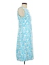 J. McLaughlin Paisley Blue Cocktail Dress Size S - photo 4