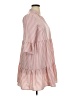 Shein Stripes Pink Casual Dress Size L - photo 4