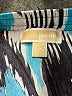 MICHAEL Michael Kors 100% Polyester Print Blue Board Shorts Size M - photo 3