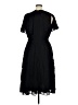 Gabby Skye 100% Polyester Black Cocktail Dress Size 14 - photo 2