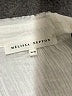 Melissa Nepton White 3/4 Sleeve Blouse Size M - photo 7