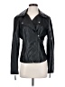 Max Studio 100% Polyurethane Black Jacket Size S - photo 1