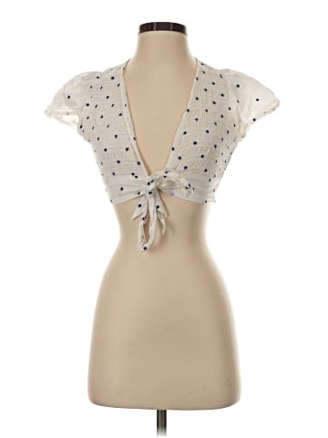 American Eagle Outfitters Sleeveless Blouse (view 1)