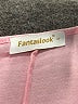 Fantaslook Solid Pink Romper Size S - photo 4