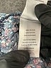 Rails 100% Rayon Hearts Blue Romper Size XS - photo 5