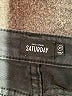 Kate Spade Saturday Chevron-herringbone Black Jeans Size 29 waist - photo 7