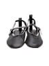 H&M Graphic Gray Flats Size 7 - photo 2