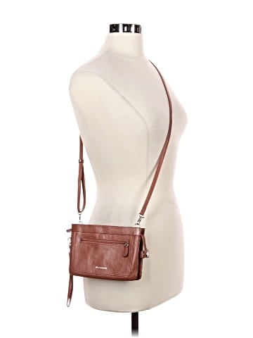 Giani Bernini Leather Crossbody Bag (view 2)