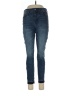 Lucky Brand Solid Blue Jeans Size 12 - photo 1